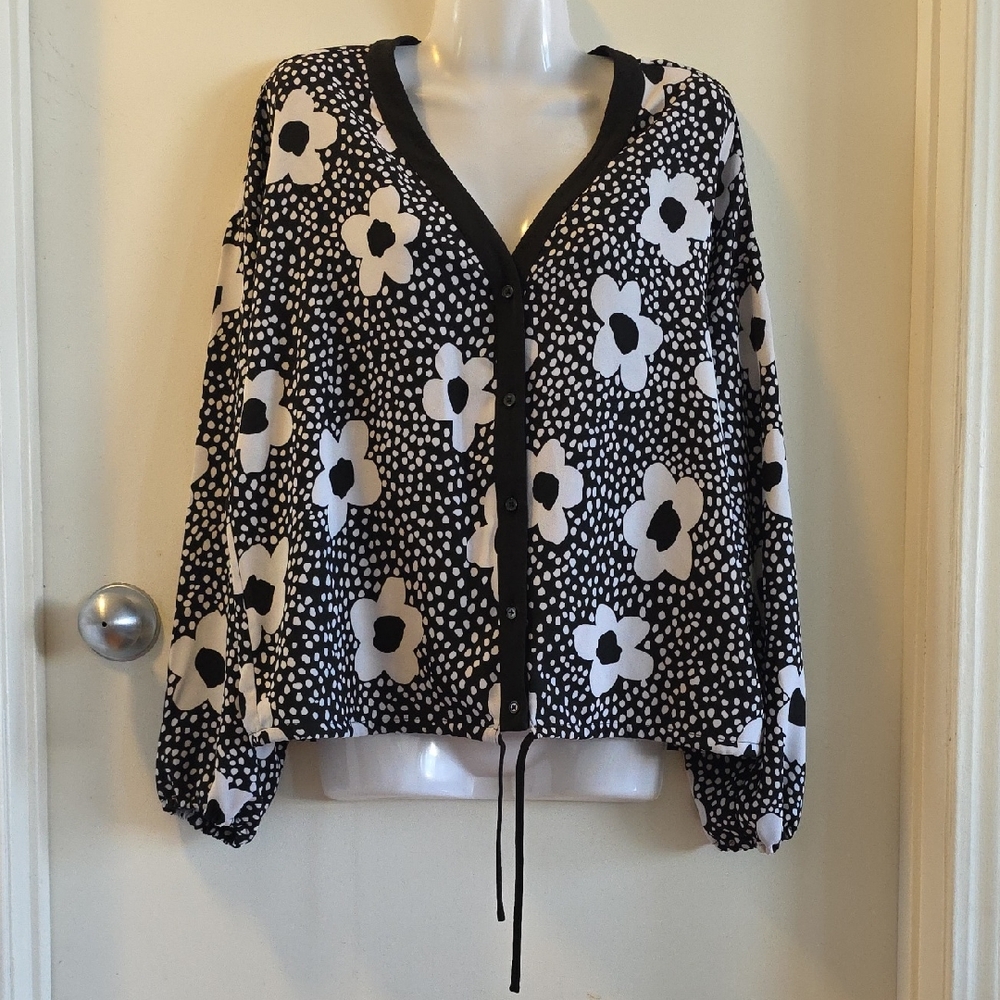 Tristan Blouse/Cardigan